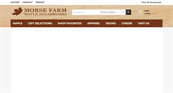 Desktop Screenshot of morsefarm.com