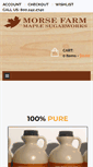 Mobile Screenshot of morsefarm.com